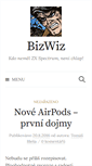 Mobile Screenshot of bizwiz.cz